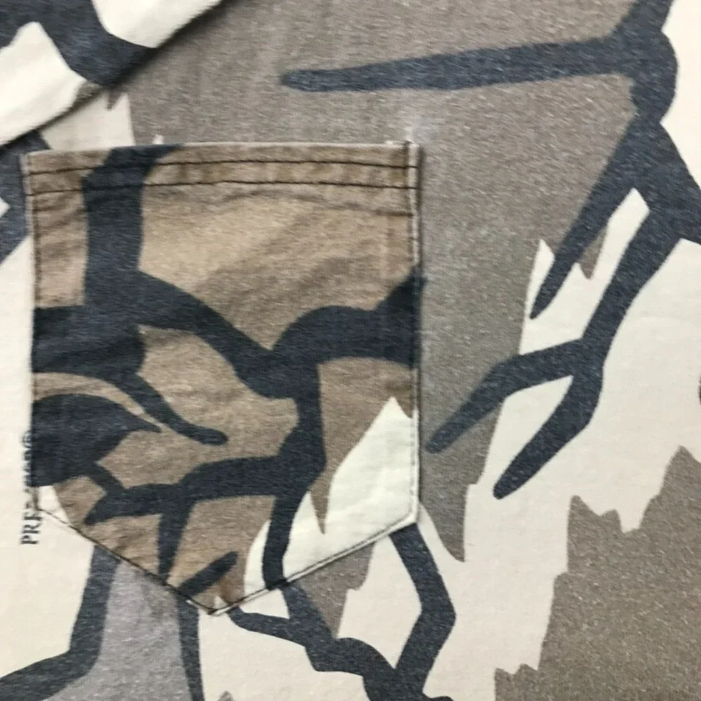 Predator Camouflage measurements are